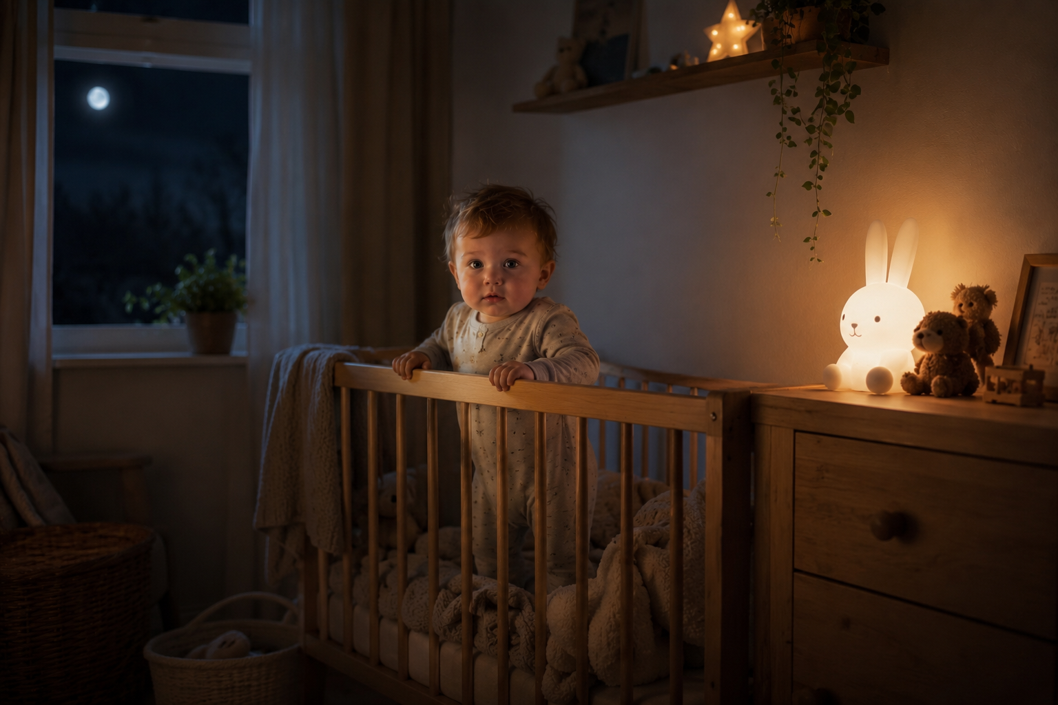 Baby wordt elk uur wakker: oorzaken en oplossingen voor meer slaap
