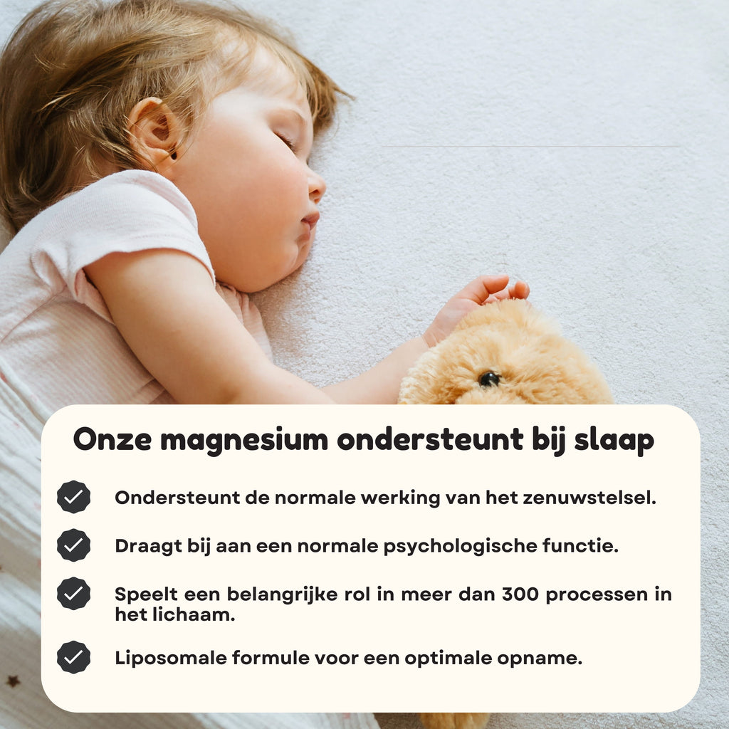 Magnesium slaap