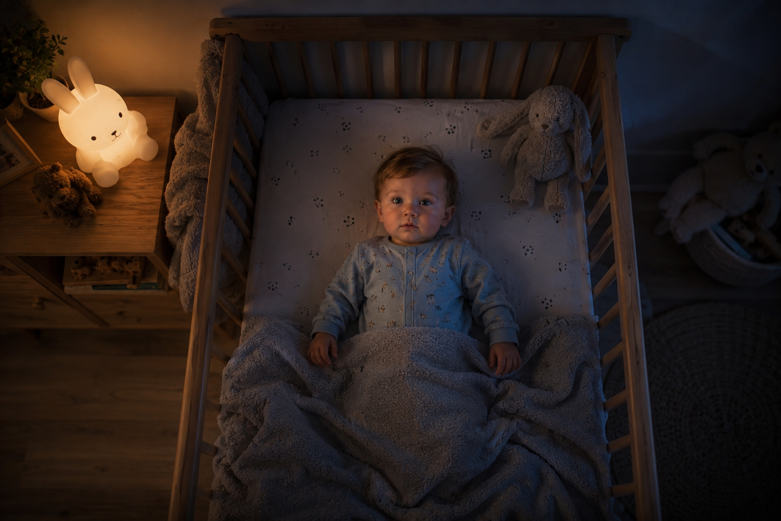 baby slaapt niet 